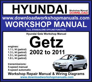  Hyundai Getz Workshop Repair Service Manual